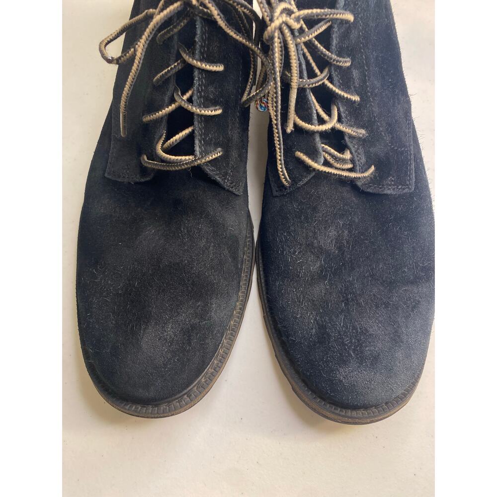 Mens Sorel Black Suede Chukka Boots Madson II Ankle Waterproof Size 11 Work - Picture 9 of 15